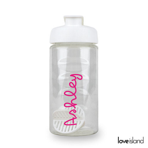 Official Love Island Shaker Bottle MyCustomizedeu